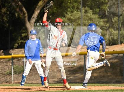 Thumbnail 1 in Cathedral Catholic vs Rancho Bernardo( CIF SDS Open Division Semifinal) photogallery.