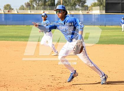 Thumbnail 3 in Cathedral Catholic vs Rancho Bernardo( CIF SDS Open Division Semifinal) photogallery.