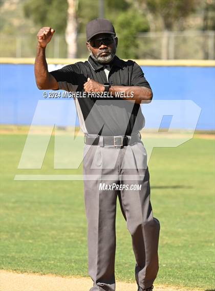 Thumbnail 1 in Cathedral Catholic vs Rancho Bernardo( CIF SDS Open Division Semifinal) photogallery.