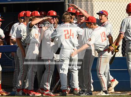Thumbnail 1 in Cathedral Catholic vs Rancho Bernardo( CIF SDS Open Division Semifinal) photogallery.