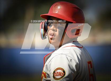 Thumbnail 3 in Cathedral Catholic vs Rancho Bernardo( CIF SDS Open Division Semifinal) photogallery.