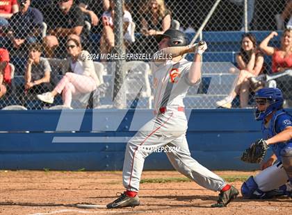 Thumbnail 1 in Cathedral Catholic vs Rancho Bernardo( CIF SDS Open Division Semifinal) photogallery.