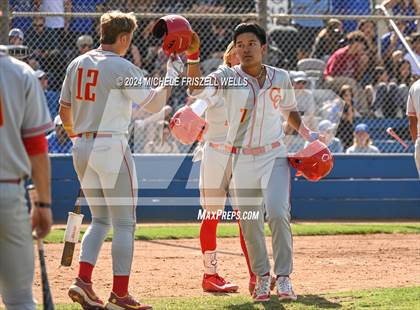 Thumbnail 3 in Cathedral Catholic vs Rancho Bernardo( CIF SDS Open Division Semifinal) photogallery.