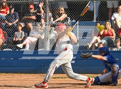 Thumbnail 3 in Cathedral Catholic vs Rancho Bernardo( CIF SDS Open Division Semifinal) photogallery.