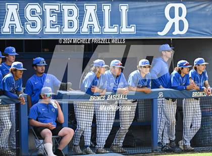 Thumbnail 2 in Cathedral Catholic vs Rancho Bernardo( CIF SDS Open Division Semifinal) photogallery.