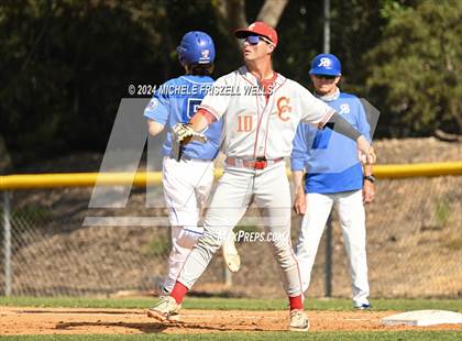 Thumbnail 1 in Cathedral Catholic vs Rancho Bernardo( CIF SDS Open Division Semifinal) photogallery.