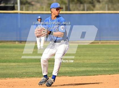 Thumbnail 3 in Cathedral Catholic vs Rancho Bernardo( CIF SDS Open Division Semifinal) photogallery.