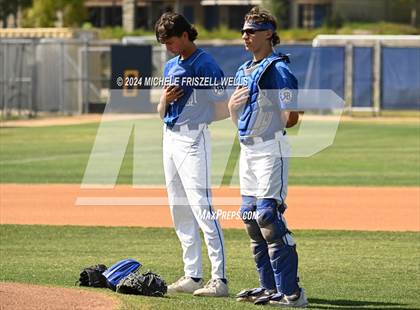 Thumbnail 3 in Cathedral Catholic vs Rancho Bernardo( CIF SDS Open Division Semifinal) photogallery.