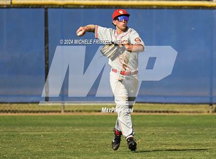 Thumbnail 2 in Cathedral Catholic vs Rancho Bernardo( CIF SDS Open Division Semifinal) photogallery.