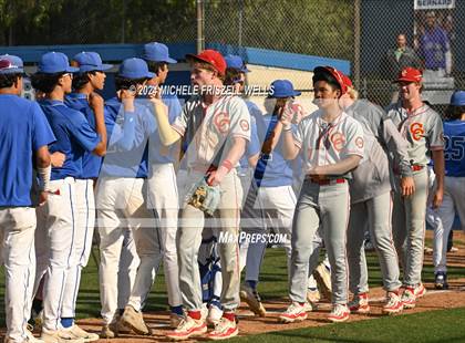 Thumbnail 1 in Cathedral Catholic vs Rancho Bernardo( CIF SDS Open Division Semifinal) photogallery.