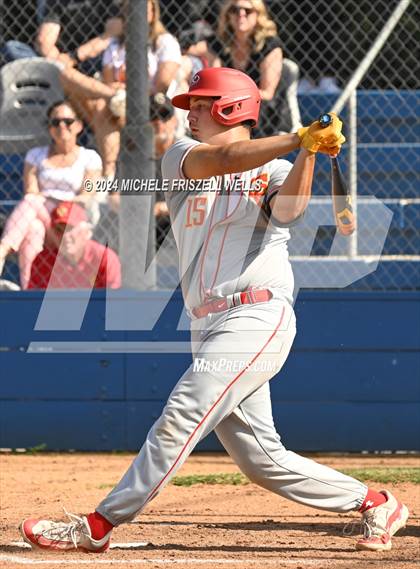 Thumbnail 1 in Cathedral Catholic vs Rancho Bernardo( CIF SDS Open Division Semifinal) photogallery.