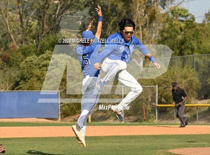 Thumbnail 2 in Cathedral Catholic vs Rancho Bernardo( CIF SDS Open Division Semifinal) photogallery.
