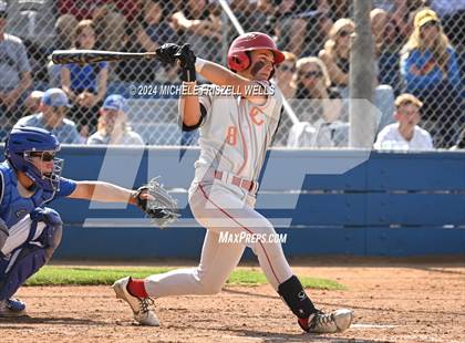 Thumbnail 1 in Cathedral Catholic vs Rancho Bernardo( CIF SDS Open Division Semifinal) photogallery.