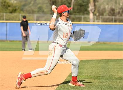 Thumbnail 3 in Cathedral Catholic vs Rancho Bernardo( CIF SDS Open Division Semifinal) photogallery.