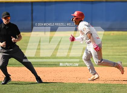 Thumbnail 3 in Cathedral Catholic vs Rancho Bernardo( CIF SDS Open Division Semifinal) photogallery.