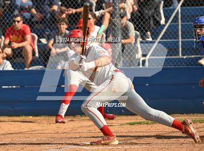 Thumbnail 3 in Cathedral Catholic vs Rancho Bernardo( CIF SDS Open Division Semifinal) photogallery.