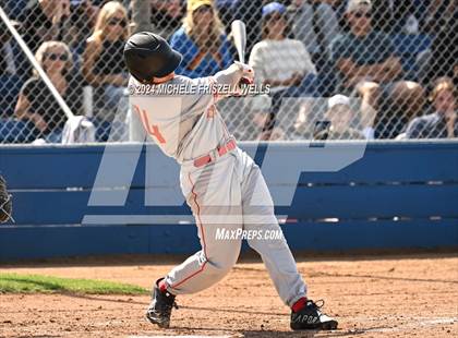Thumbnail 2 in Cathedral Catholic vs Rancho Bernardo( CIF SDS Open Division Semifinal) photogallery.