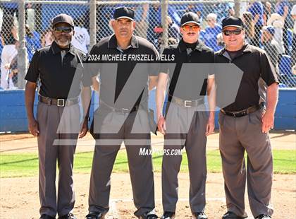 Thumbnail 2 in Cathedral Catholic vs Rancho Bernardo( CIF SDS Open Division Semifinal) photogallery.