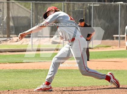 Thumbnail 2 in Cathedral Catholic vs Rancho Bernardo( CIF SDS Open Division Semifinal) photogallery.