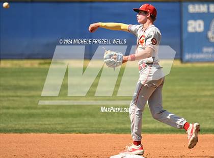 Thumbnail 3 in Cathedral Catholic vs Rancho Bernardo( CIF SDS Open Division Semifinal) photogallery.