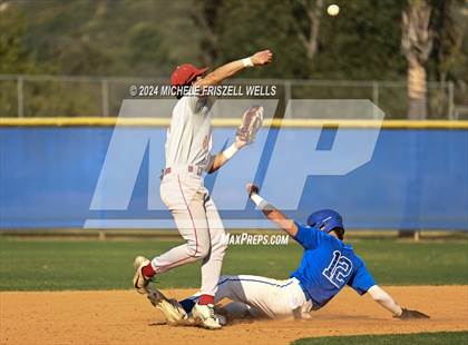 Thumbnail 1 in Cathedral Catholic vs Rancho Bernardo( CIF SDS Open Division Semifinal) photogallery.