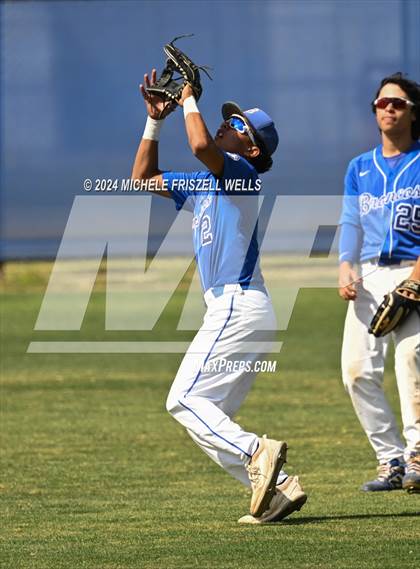 Thumbnail 3 in Cathedral Catholic vs Rancho Bernardo( CIF SDS Open Division Semifinal) photogallery.