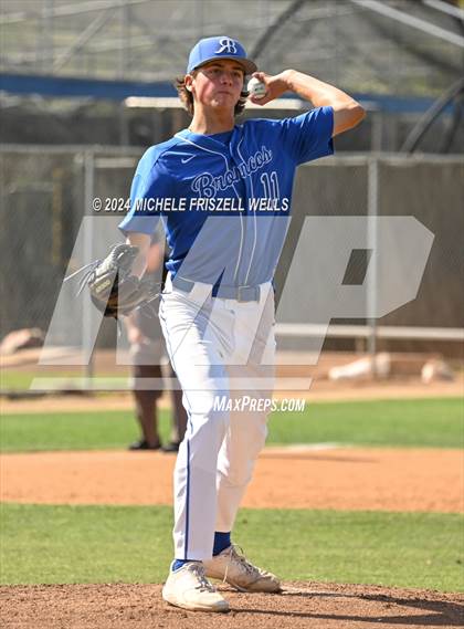Thumbnail 2 in Cathedral Catholic vs Rancho Bernardo( CIF SDS Open Division Semifinal) photogallery.