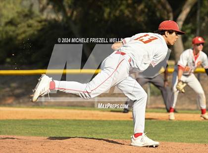 Thumbnail 1 in Cathedral Catholic vs Rancho Bernardo( CIF SDS Open Division Semifinal) photogallery.