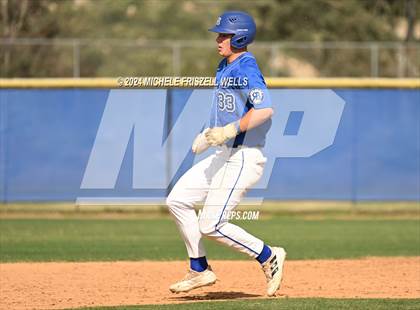 Thumbnail 3 in Cathedral Catholic vs Rancho Bernardo( CIF SDS Open Division Semifinal) photogallery.
