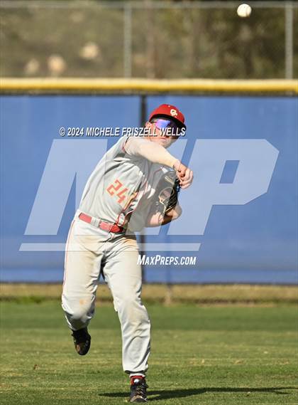 Thumbnail 1 in Cathedral Catholic vs Rancho Bernardo( CIF SDS Open Division Semifinal) photogallery.