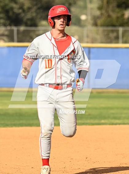 Thumbnail 1 in Cathedral Catholic vs Rancho Bernardo( CIF SDS Open Division Semifinal) photogallery.