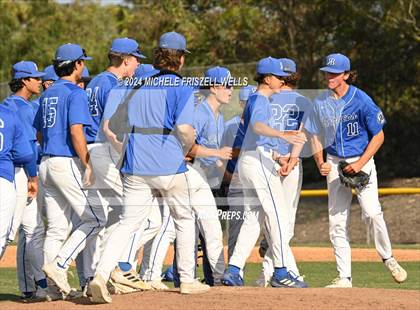 Thumbnail 1 in Cathedral Catholic vs Rancho Bernardo( CIF SDS Open Division Semifinal) photogallery.