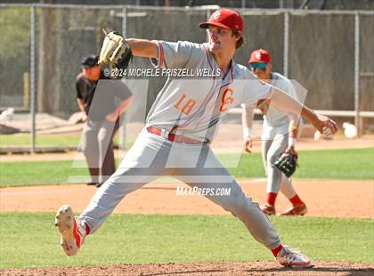 Thumbnail 3 in Cathedral Catholic vs Rancho Bernardo( CIF SDS Open Division Semifinal) photogallery.