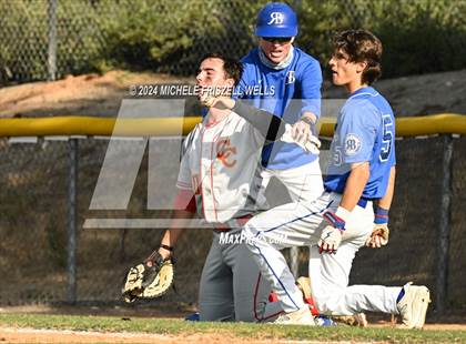 Thumbnail 1 in Cathedral Catholic vs Rancho Bernardo( CIF SDS Open Division Semifinal) photogallery.