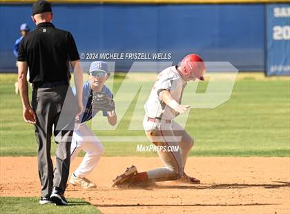 Thumbnail 1 in Cathedral Catholic vs Rancho Bernardo( CIF SDS Open Division Semifinal) photogallery.