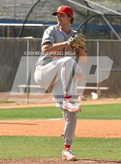 Thumbnail 2 in Cathedral Catholic vs Rancho Bernardo( CIF SDS Open Division Semifinal) photogallery.
