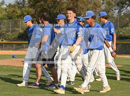 Thumbnail 3 in Cathedral Catholic vs Rancho Bernardo( CIF SDS Open Division Semifinal) photogallery.