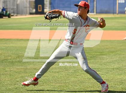 Thumbnail 2 in Cathedral Catholic vs Rancho Bernardo( CIF SDS Open Division Semifinal) photogallery.