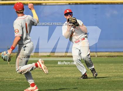 Thumbnail 3 in Cathedral Catholic vs Rancho Bernardo( CIF SDS Open Division Semifinal) photogallery.