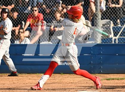 Thumbnail 3 in Cathedral Catholic vs Rancho Bernardo( CIF SDS Open Division Semifinal) photogallery.