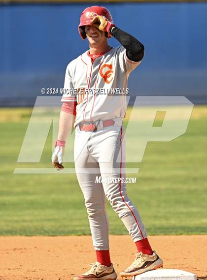 Thumbnail 2 in Cathedral Catholic vs Rancho Bernardo( CIF SDS Open Division Semifinal) photogallery.