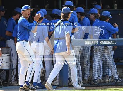 Thumbnail 1 in Cathedral Catholic vs Rancho Bernardo( CIF SDS Open Division Semifinal) photogallery.