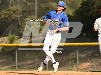 Thumbnail 2 in Cathedral Catholic vs Rancho Bernardo( CIF SDS Open Division Semifinal) photogallery.