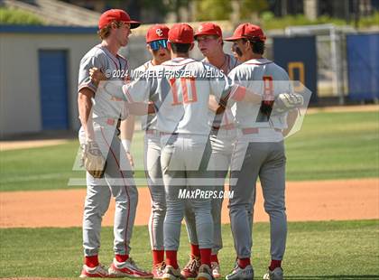 Thumbnail 2 in Cathedral Catholic vs Rancho Bernardo( CIF SDS Open Division Semifinal) photogallery.