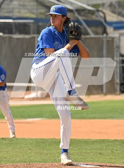 Thumbnail 1 in Cathedral Catholic vs Rancho Bernardo( CIF SDS Open Division Semifinal) photogallery.