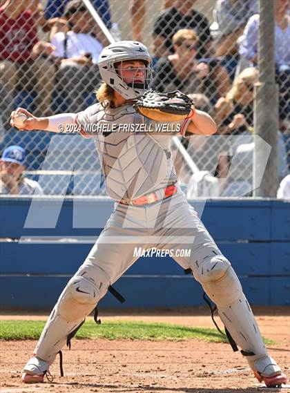 Thumbnail 3 in Cathedral Catholic vs Rancho Bernardo( CIF SDS Open Division Semifinal) photogallery.