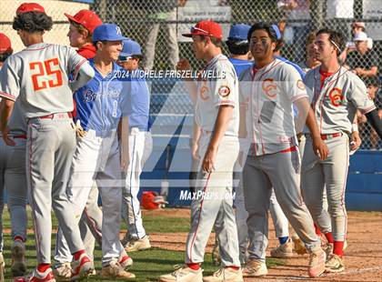 Thumbnail 2 in Cathedral Catholic vs Rancho Bernardo( CIF SDS Open Division Semifinal) photogallery.