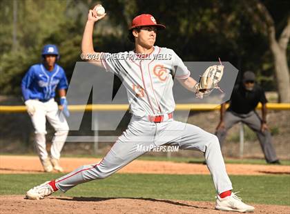 Thumbnail 2 in Cathedral Catholic vs Rancho Bernardo( CIF SDS Open Division Semifinal) photogallery.