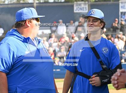 Thumbnail 2 in Cathedral Catholic vs Rancho Bernardo( CIF SDS Open Division Semifinal) photogallery.