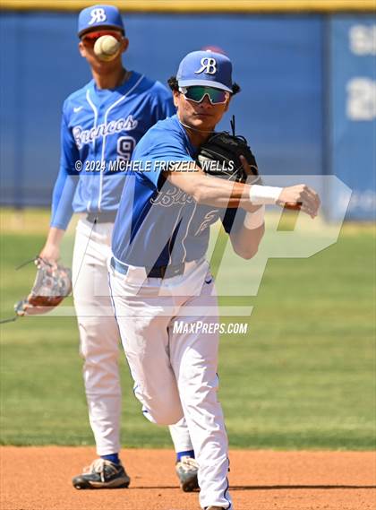 Thumbnail 2 in Cathedral Catholic vs Rancho Bernardo( CIF SDS Open Division Semifinal) photogallery.
